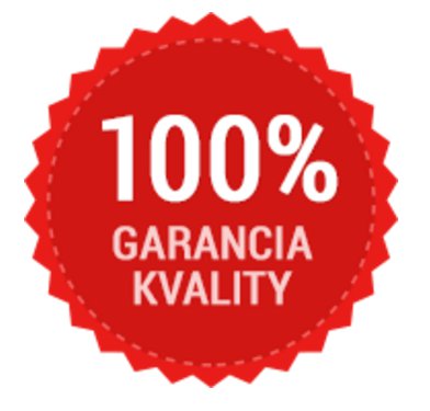 100% Garancia Kvality
